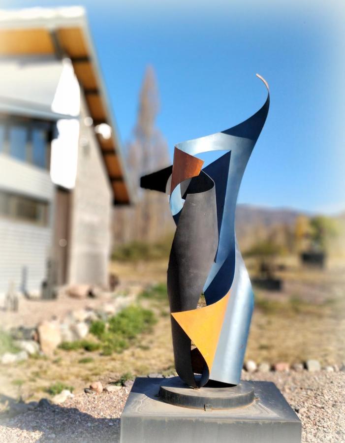 ポトレリージョス Casa Faro Arteヴィラ エクステリア 写真