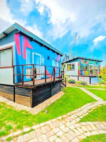 ポトレリージョス Casa Faro Arteヴィラ エクステリア 写真
