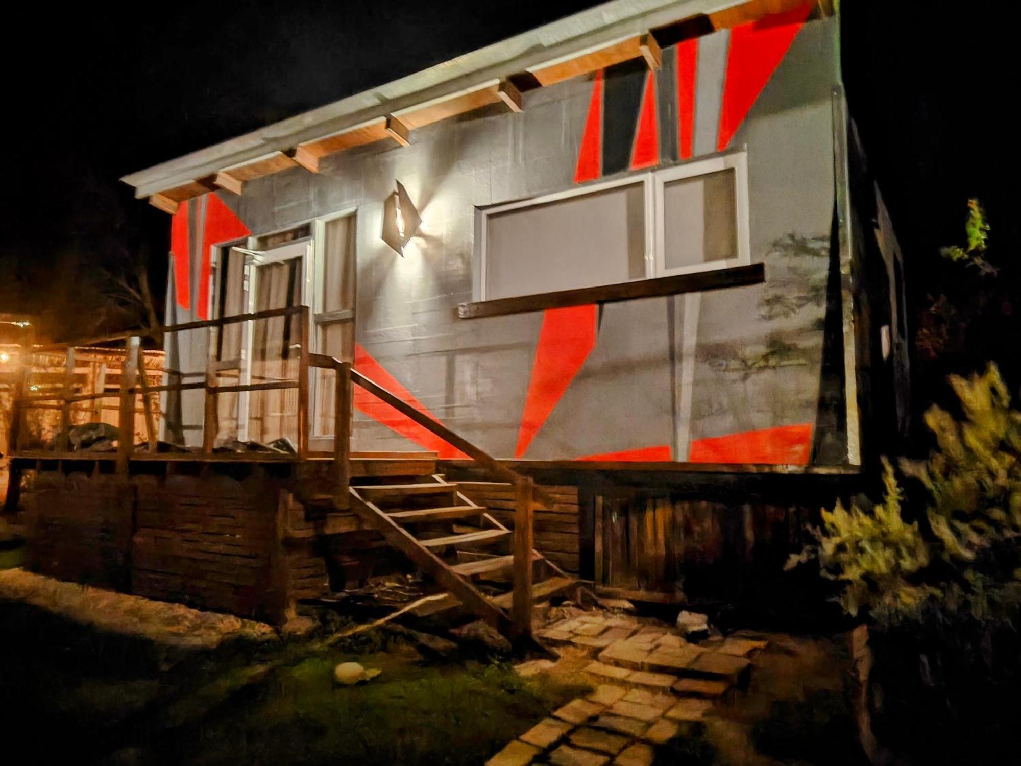 ポトレリージョス Casa Faro Arteヴィラ エクステリア 写真