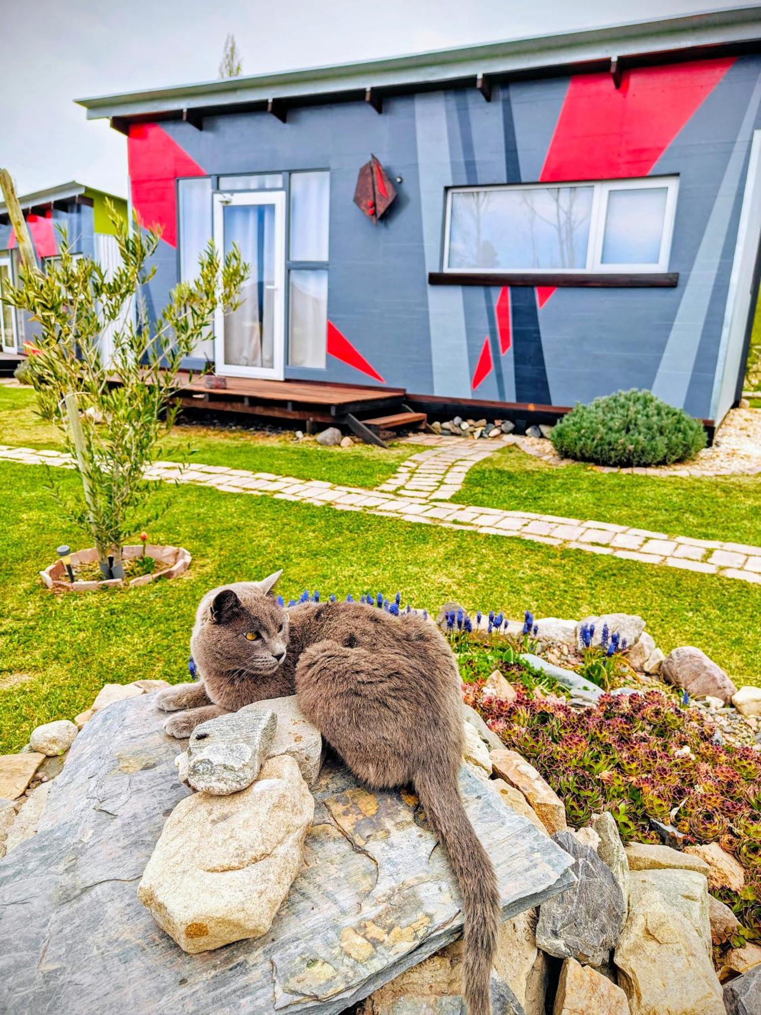 ポトレリージョス Casa Faro Arteヴィラ エクステリア 写真