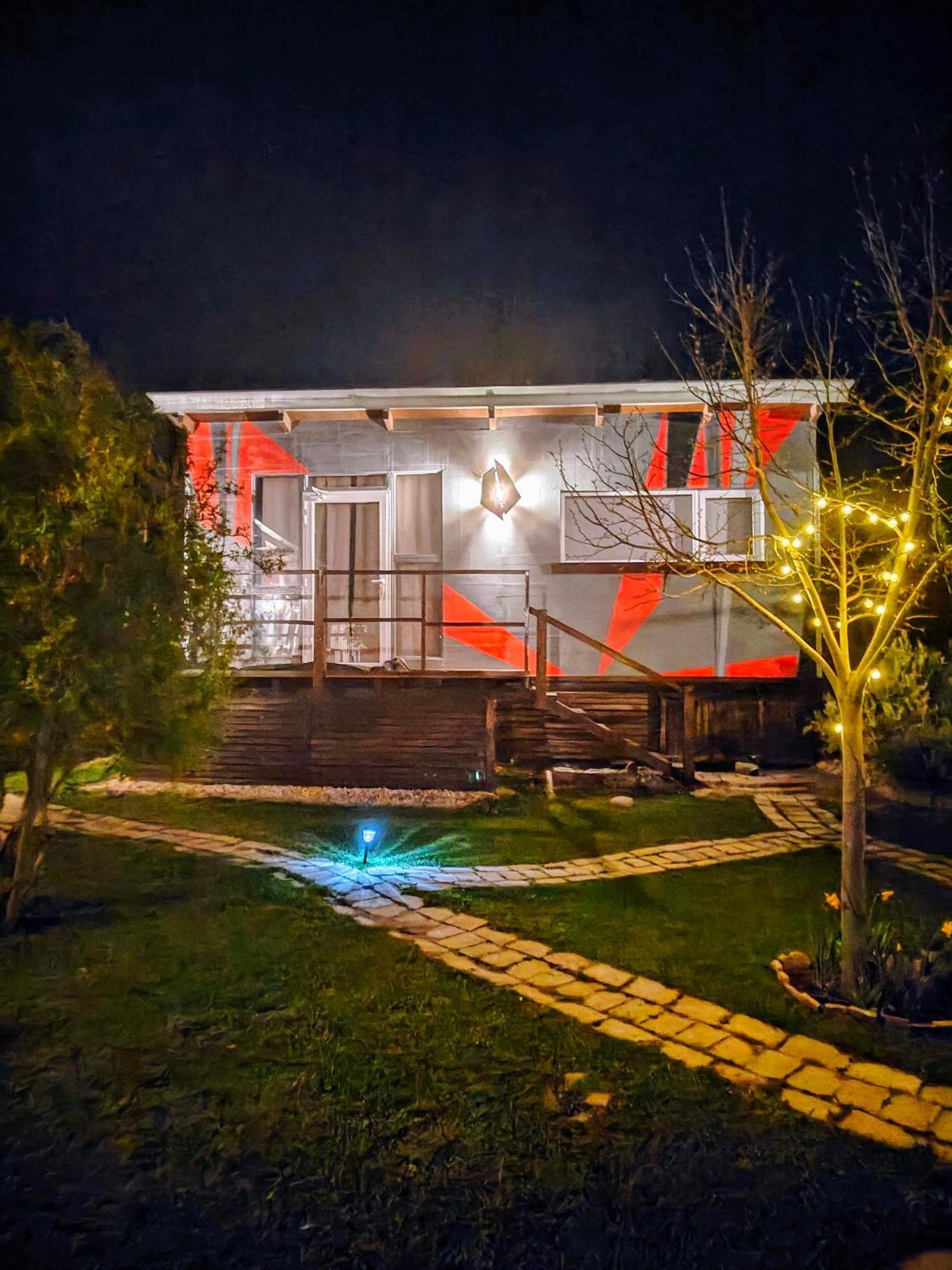 ポトレリージョス Casa Faro Arteヴィラ エクステリア 写真